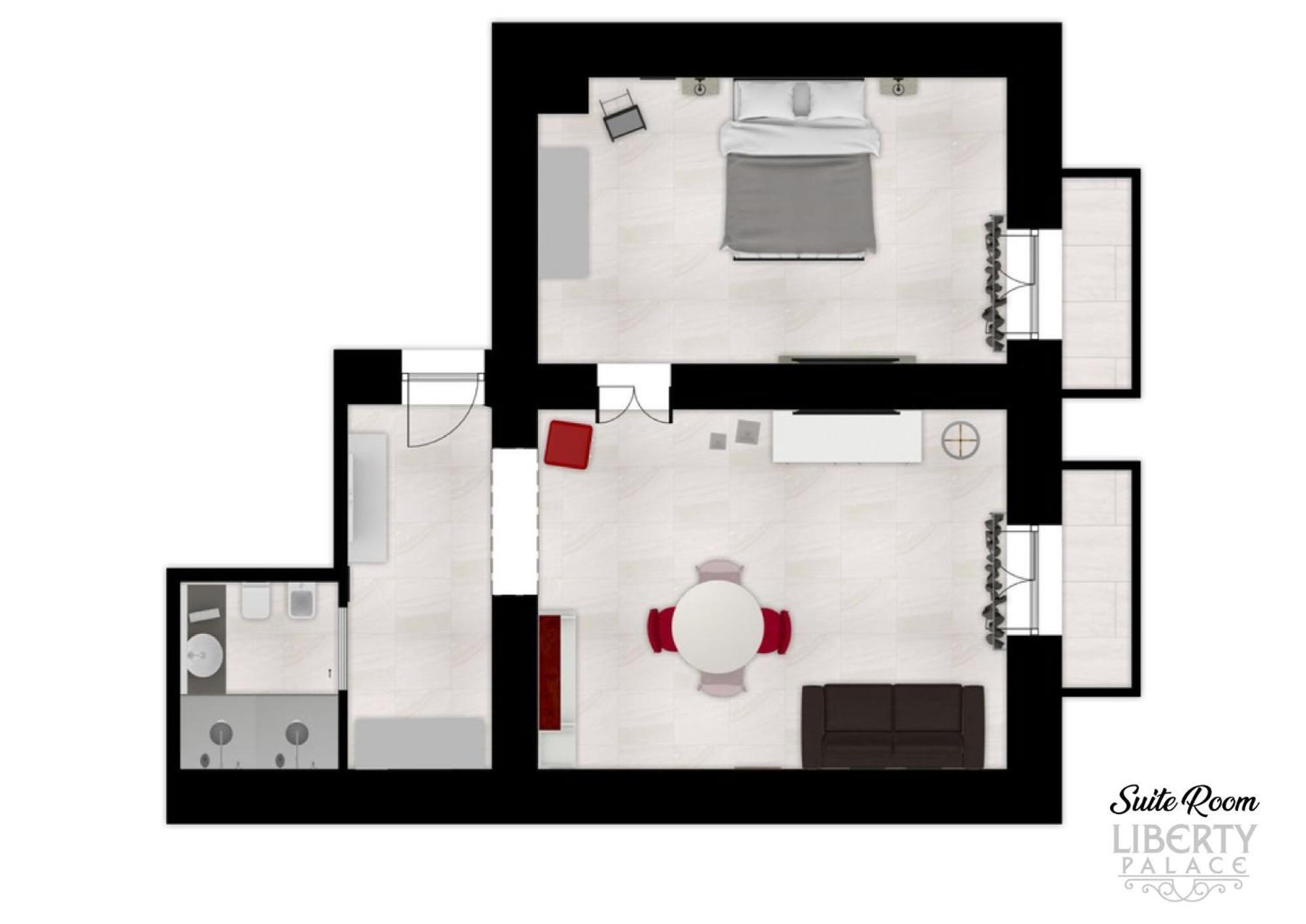 Liberty Palace Milazzo Room photo