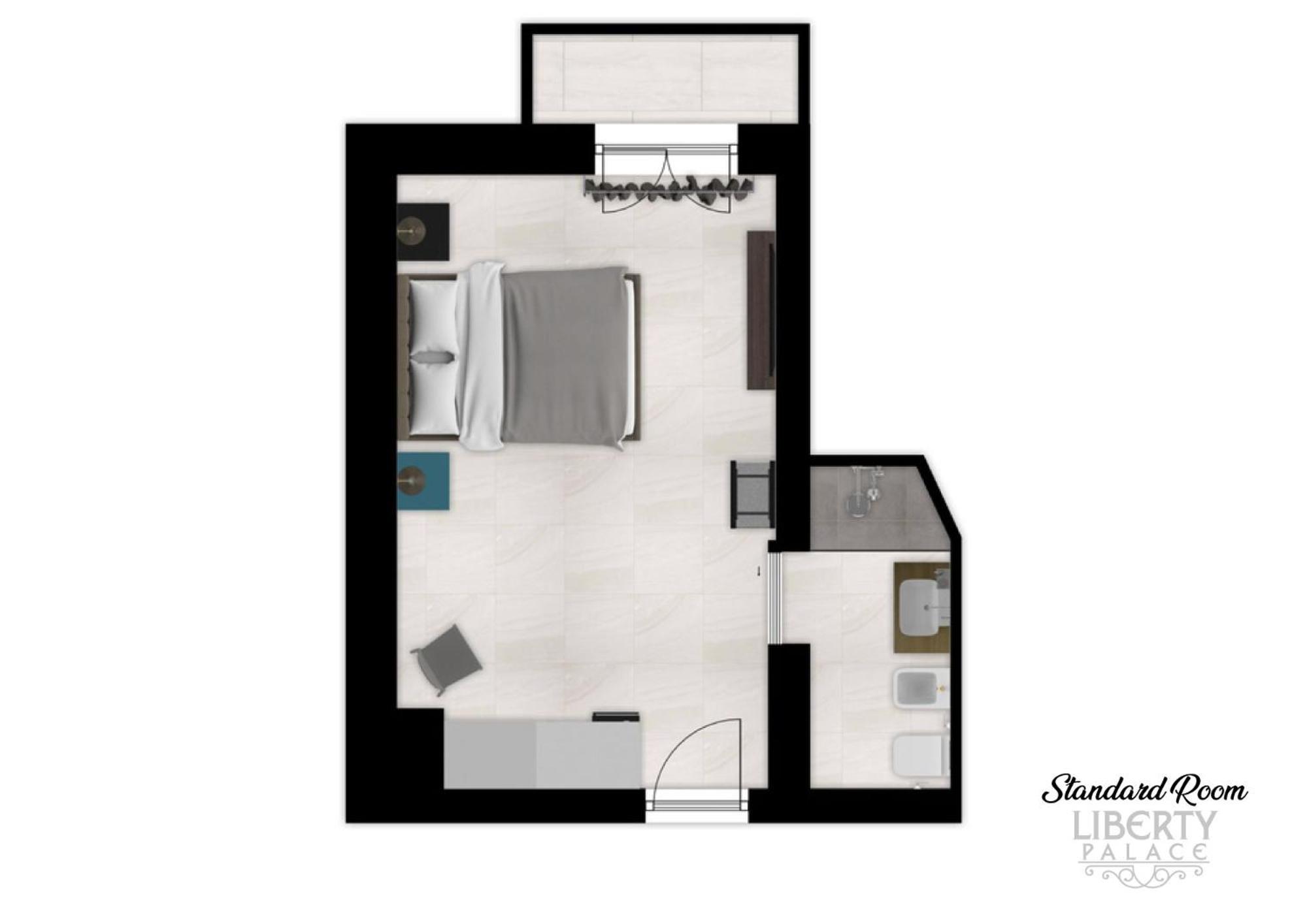 Liberty Palace Milazzo Room photo