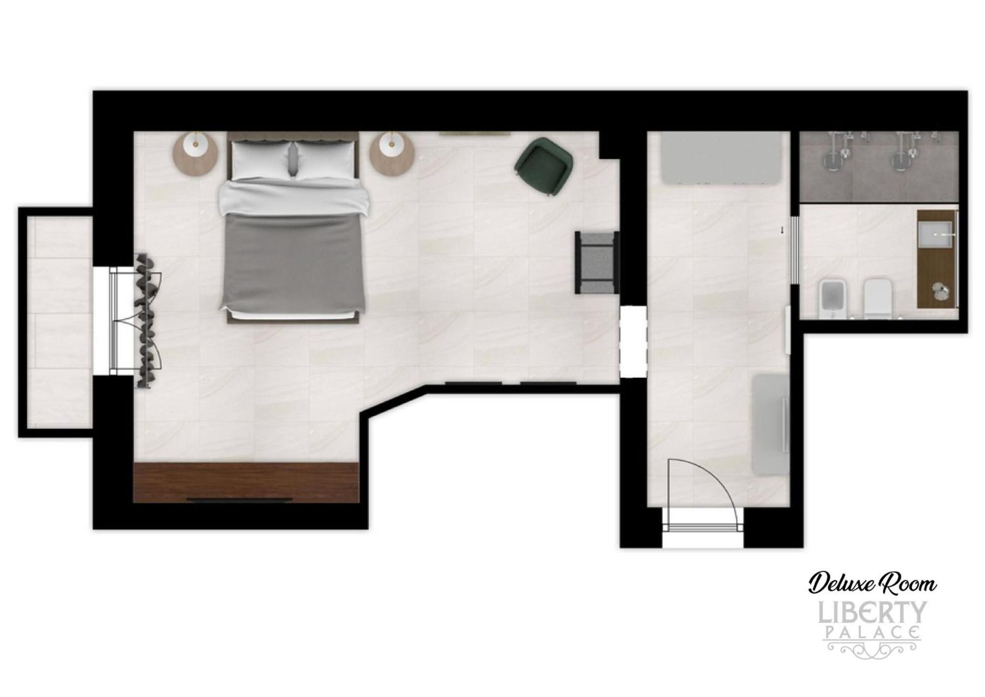 Liberty Palace Milazzo Room photo